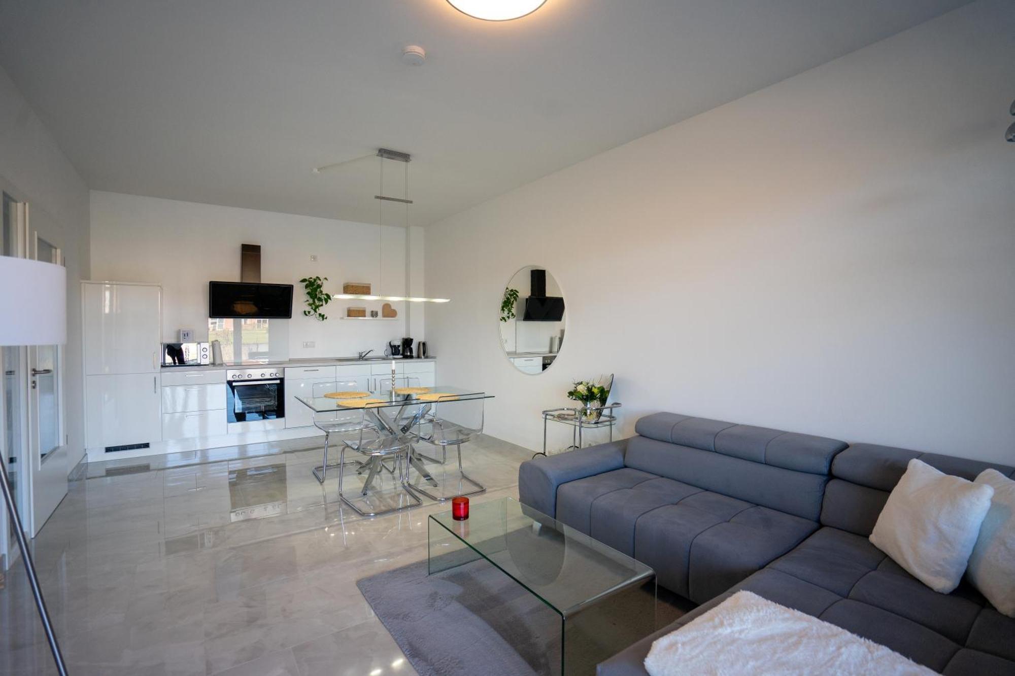 Tomkes Ferienwohnung Am See Rhauderfehn المظهر الخارجي الصورة
